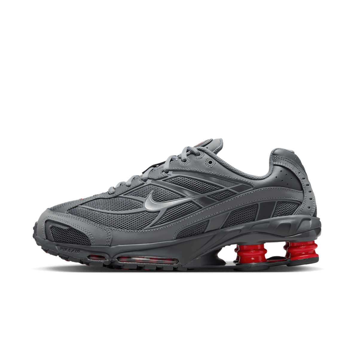 靴 NIKE shoxTL25cm NIKE FA25 NIKE SHOX TL PRINT メタリックシルバー/サミット